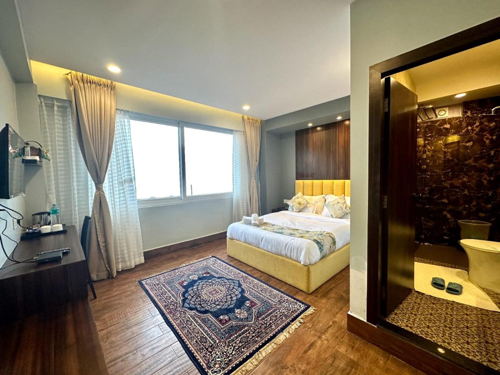 Olive By Tej Hotel And Resorts Дарджилинг Екстериор снимка