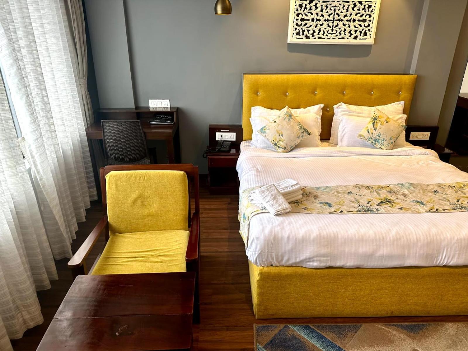 Olive By Tej Hotel And Resorts Дарджилинг Екстериор снимка