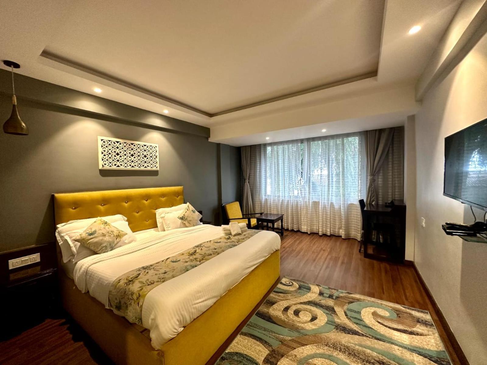 Olive By Tej Hotel And Resorts Дарджилинг Екстериор снимка