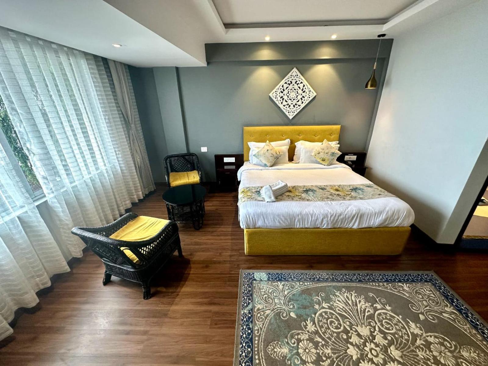 Olive By Tej Hotel And Resorts Дарджилинг Екстериор снимка