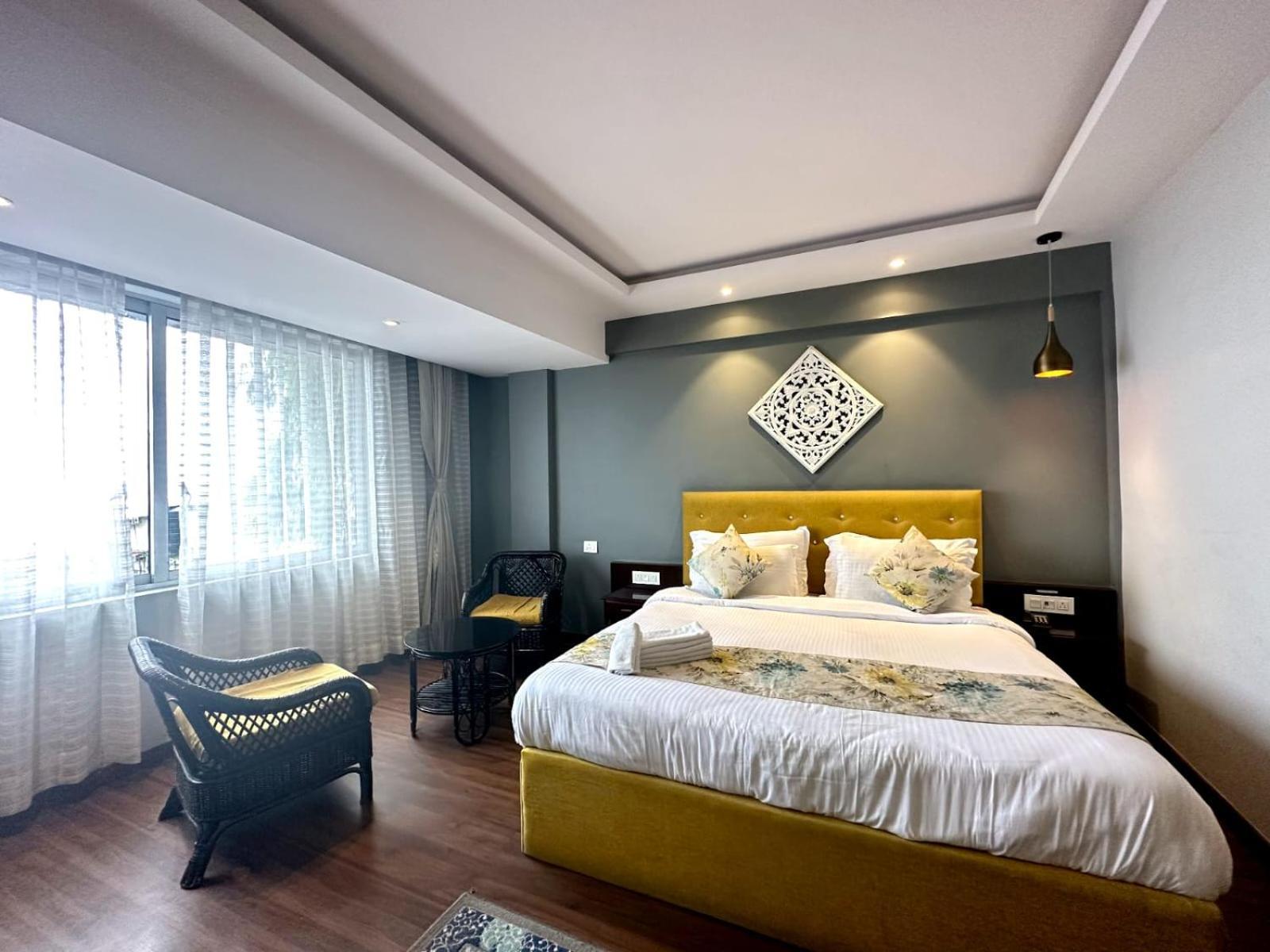 Olive By Tej Hotel And Resorts Дарджилинг Екстериор снимка